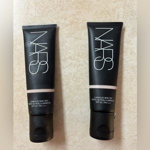 New/Unopened NARS Luminous Skin Tint SPF 50/PA++++ in Alps. 2oz x2